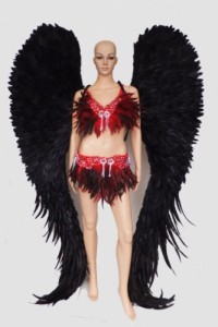 Large Costume Angel Wings