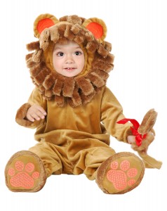 Lion Baby Costume