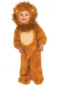 Lion Baby Halloween Costume