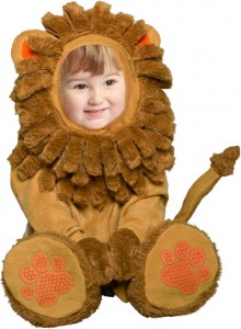 Lion Costume Baby