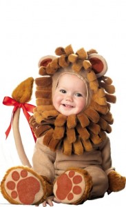 Lion Costume for Baby