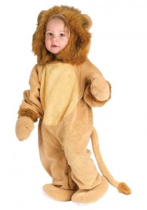 Lion Halloween Costume Baby