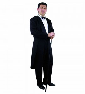 Magician Costume for Men