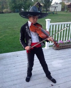 Mariachi Costume Kids