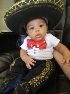 Mariachi Costume for Baby
