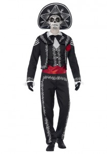 Mariachi Skull Costume