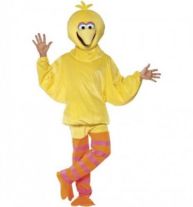 Mens Big Bird Costume