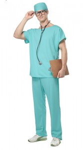 Mens Doctor Costume