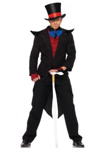 Mens Magician Costume