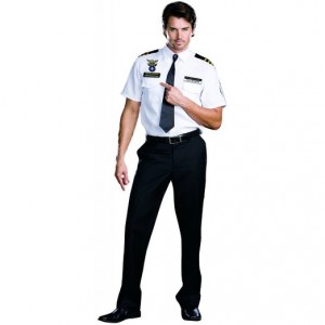 Mens Pilot Costume