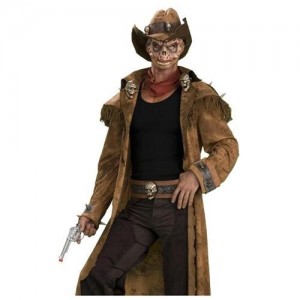 Mens Zombie Hunter Costume