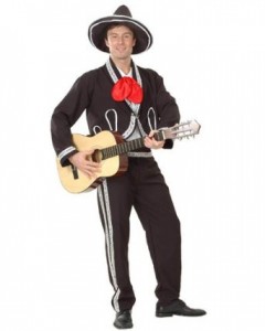 Mexican Mariachi Costume