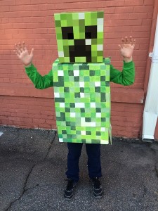 Minecraft Creeper Costume