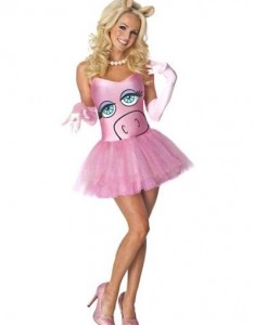 Miss Piggy Adult Costume