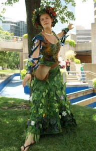 Mother Nature Costume Ideas Women