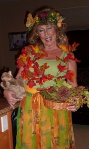 Mother Nature Halloween Costume