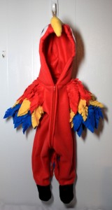 Parrot Baby Costume