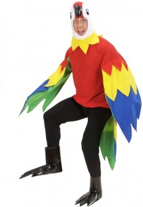 Parrot Costume Adult