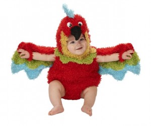 Parrot Costume Baby