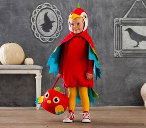 Parrot Costume Child