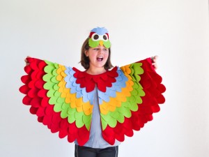 Parrot Costume Kids