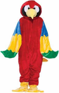 Parrot Costume for Adults