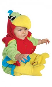 Parrot Costume for Baby