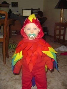Parrot Costume for Kids
