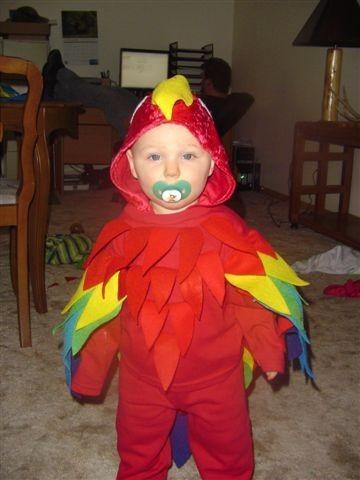 Parrot Costumes (for Men, Women, Kids) | PartiesCostume.com