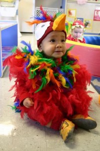 Parrot Halloween Costume Baby