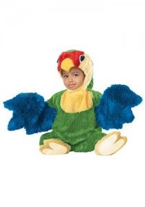 Parrot Infant Costume