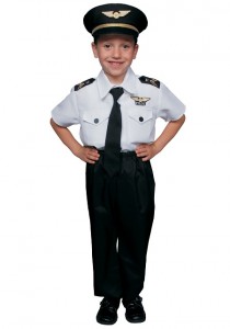 Pilot Costume Kids