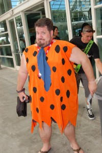 Plus Size Fred Flintstone Costume
