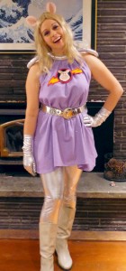 Plus Size Miss Piggy Costume