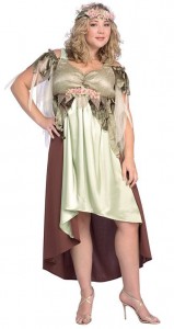 Plus Size Mother Nature Costume