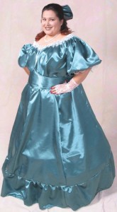 Plus Size Southern Belle Costume