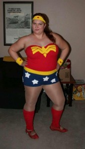 Plus Size Wonder Woman Costume