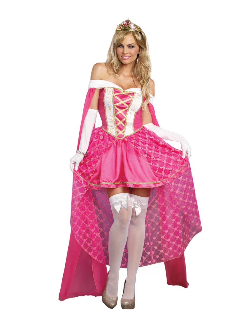 Princess Aurora Adult Costume.
