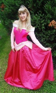 Princess Aurora Costume Adult