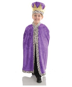 Purple King Costume