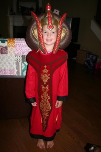 Queen Amidala Costume Child