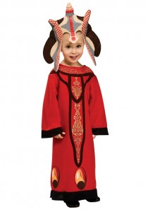 Queen Amidala Costume Kids