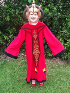 Queen Amidala Halloween Costume