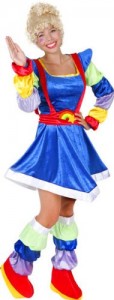 Rainbow Bright Adult Costume