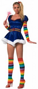 Rainbow Bright Costume