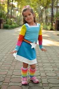 Rainbow Bright Costume Pattern