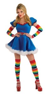 Rainbow Bright Costume for Adults