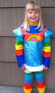 Rainbow Bright Costume for Kids