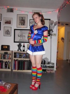 Rainbow Bright Costumes for Adults