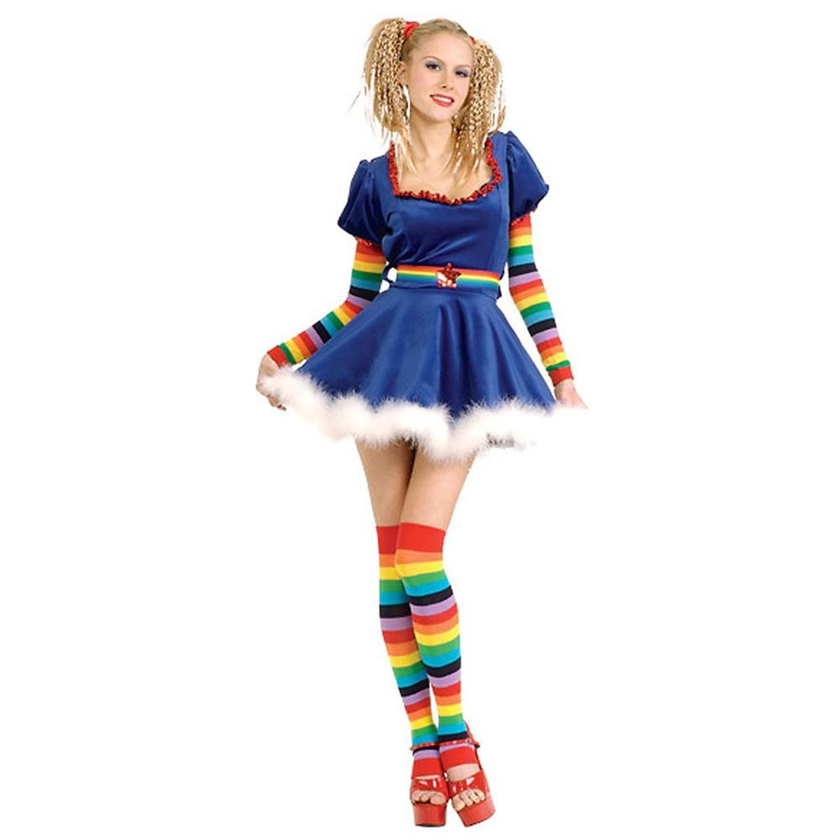 Rainbow Brite « Crawl Rainbow Brite Costume for Toddlers Homemade Rainb...